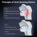 Smart Adjustable Anti-Snoring Sleep Aid with Double Eddy Current Fan Design - Nasal Dilators for Safe and Comfortable Sleep - Buy Online on GoSupps.com