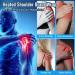 USB Electrically Heated Shoulder Straps Heated Vibrations Shoulder Wrap Brace for Injury Dislocation Rehabilitation Default - Buy Online on GoSupps.com