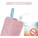 100 Pack Feminine Personal Disposal Bags with Odor Locking Technology - Pink - Buy Online on GoSupps.com