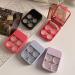 AOYEAH Portable Contact Lens Case with Mirror Travel Accessory & Organizer Set in Black for Easy Lens Care - Buy Online on GoSupps.com