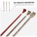 Beavorty 6 STK Back Scratcher & Hand Massager Tool - Relieve Itching & Body Discomfort | International Shipping Available - Buy Online on GoSupps.com
