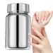 Press-on adhesive remover soft adhesive removal 100% absorbent instantly absorbs melted gel. The grip design is non-sticky and won't slip easily.