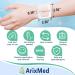 ArixMed Emergency Wound Closure Device - Zip Sutures Butterfly Bandaids - Quick Clot for Cuts & Tears - 2 Set (2 PCS) - Buy Online on GoSupps.com