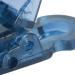 10-Pack Transparent Hearing Aid Lanyard Clips - Versatile & Strong Cable Clips (Light Blue) for Secure Document Holding - Buy Online on GoSupps.com