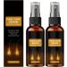 S rum capilar para el crecimiento del cabello con aceite de ricino y romero org nico spray espesante tratamiento antica da fortalece las ra ces promueve el crecimiento 2pcs
