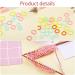 LUNARM 220 Pcs Random Color O-Rings Stitch Markers Rings for Knitting/Crochet with Storage Box - S/M/L Sizes - Buy Online on GoSupps.com
