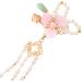 Beaupretty Accessories Pairs comb traditional hair accessories flower tassel barrettes flower tassel flower hair hair flower headpiece hair s classical metal pair Comb - Buy Online on GoSupps.com