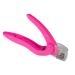 N&BF Profi Tip Cutter Pink | Professional Nail Clipper for Gel Eggs & Natural Nails | Metal Nail Tongs for Nail Studio & Home Use - Buy Online on GoSupps.com