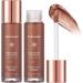 Women Liquid Smooth Moisturizing Contouring Highlighter Face ContoursBeauty Wand FoundationsCosmetics Profession Makeup Face Brightening Serums for Glowing Skin Sensitivesskin Cream 3 - Buy Online on GoSupps.com