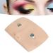 Makeup Practicing Face Board - Reusable & Washable Plastic for Makeup Artists | Light Brown - Buy Online on GoSupps.com