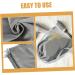 CANIGHT 2pcs Travel Hair Dryer Drawstring Hair Dryer Bags Fabric Hair Dryer Bags 25.00X22.00X0.50CM Grey - Buy Online on GoSupps.com