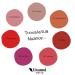 Vitamol Diva Pure Semi-Matte Lipstick - Intense Organic Makeup (Grace) | Shop Internationally - Buy Online on GoSupps.com