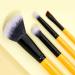 Jessup 10-Piece Professional Makeup Brush Set - Cosmetics for Eyes Face Eyeshadow Foundation & Eyeliner | International Shipping Available - Buy Online on GoSupps.com