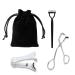 4 PCS Lash Curler Kit for Women Includes Magnetic Eyelashes with Applicator Eyelash Comb Mini Eyelash Curler and Storage Bag Professional Volumizing Lash Lift Kit for Home Travel Uses