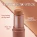 Boobeen Cream Contour Stick stick bronzant mat estompable maquillage multi-usage pour le visage facile appliquer avec une couvrance modulable longue tenue et r sistant la transpiration 10 g (Lot de 1) 07# - Buy Online on GoSupps.com