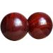 Unbit stressball ballstretcher magnetic 2 pieces baoding balls Chinese health exercise massage balls for stress relief hand exercise balls (color: 45mm)