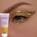 Hair Gel - Shiny Body Face Mermaid Sequins -Adhesive | Chunky for Face Hair Nails Holographic Cosmetic Powder Festival Makeup Shakven Gold 2# - Buy Online on GoSupps.com