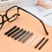 Bekecidi 10 Pairs Soft Silicone Glasses Hanging Sleeves - Comfortable Ear Handles for Reading & Sunglasses | 5 Colors Available - Buy Online on GoSupps.com