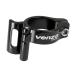 Venzo Road or Mountain Bike Bicycle Adjustable Braze On Front Derailleur Adapter Clamp 28.6mm, 31.8mm or 34.9mm - Compatible with Shimano Sram Black 31.8mm Ver.1