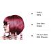 Renbow Crazy Color Ruby Rouge Hair Dye Cream - 4 x 100ml + Ivory 100ml - Pack of 1 - Buy Online on GoSupps.com