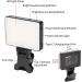 King Ma Video Conferencing Lighting: Portable LED Clip Light for Zoom Calls, Remote Working, and Live Streaming - Buy Online on GoSupps.com