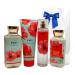 Bath & Body Works POPPY 4-Piece Deluxe Gift Set with a Blue Bow for Holidays & Gifts - Body Lotion Shower Gel Body Cream and Fine Fragrance Mist - Full Size