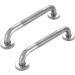 Professional Home Cares Bathroom Support Stainless Steel Handle Secure Mounting Handle for Elderly & Mobilities Impaired - Buy Online on GoSupps.com