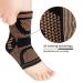 DJyouxian Dujia Ankle Guards - Compression Brace for Injury Recovery & Pain Relief | Small Size - Buy Online on GoSupps.com