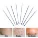 MICPANG Blackhead Remover Pimple Popper Tool Acne Extractor Kit - 8 Piece Stainless Steel Set - Buy Online on GoSupps.com