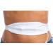 Tuck-Away PD Dialysis Abdominal Belt - White S 26-32 | Comfort & Support - Buy Online on GoSupps.com