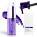 2023New Purple Toothpaste for Teeth Whitening Purple Toothpaste Whitening Purple Teeth Whitening Whitening Corrector Toothpaste Yellow Stain Removal for Teeth Teeth Whitening Kit 30 ml