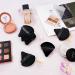 AXFEE 6 PCS Soft Triangle Makeup Powder Puffs - Pure Velour for Loose Powder, Mineral Powder, Body Powder - Black & Pink - Buy Online on GoSupps.com