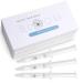 Bloom Teeth Whitening 3X 3ml Gel Syringes 35% carbemide Peroxide. Achieve Whiter Teeth in Just 10 Minutes a day. No sensitivity formula with coconut oil and hydroxyapatite. 3 Refill Syringes
