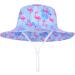 LANGZHEN Baby Girls Sun Protection Beach Hat with Chin Strap - Purple, 1-2 Years - Buy Online on GoSupps.com