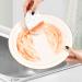 3-Pack Cleaning Kitchen Sponges Oval Cute Floral Kitchen Cellulose Dishwashing Wood Pulp Cotton - Buy Online on GoSupps.com