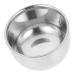 Goohochy Bartbrush bowl Razor -soap shell Razor accessories for men aluminum razor cup shaving cup reusable razor bowl razor cup for men