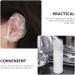 VINTORKY 1 Set hair dye kit hair dying accessory kit hair oil applicator bleach kit hair bleach hair coloring kit hair dye gloves hair dye accessories supplies white plastic portable 6.9x4.8cm White - Buy Online on GoSupps.com