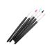 WOONEKY 5pcs Silicone Eyeshadow Brush Creme Eyeshadow Stick Cream Makeup Brush Cream Applicator