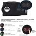 Aorgre Thermal Therapy Hip Belt & Spinal Traction Corrector - 3 Heat Settings 3 Massage Modes Steel Support for Pain Relief & Blood Circulation - Buy Online on GoSupps.com