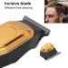 Electric Hair Trimmer with 5 Guide Combs HighSpeed LowNoise USB Rechargeable for Professional Haircut and Grooming Includes Battery and Brush Ideal - Buy Online on GoSupps.com