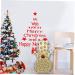 RORPOIR DIY Advent Calendar 1pc Wood Santa Crafts Unfinished Wood Ornament Xmas Chocolate Rack Calendar Christmas Decorate As Shown 27X12X40CM - Buy Online on GoSupps.com