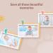 Peekababy Smart Baby Monitor with Camera and Audio | 5'' LCD Screen | Cry Detection | Sleep Analysis | 2-Way Talk | Clear Night Vision | Gift for Baby Shower - White - Buy Online on GoSupps.com