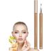 Double Tip Lower Eyelash Pencil Double Tip Waterproof Liquid Eyeliner Pen Super Slim Eye Liner Lower Lid Eyeliner Pencil Waterproof Anti-smudge Two-claw Bottom Lashes Pencil (103) - Buy Online on GoSupps.com