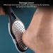 dijiusidy Skin Scraper Scrapping Tool Foot Grater ABS Stainless Steel Compact Size Handily Gripped Simple Operation Safety White - Buy Online on GoSupps.com