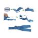 Hand Control Mitts for Dementia Safety | Restraint Gloves & Finger Control Protectors | Personal Safety Devices (S: 26cm - Buy Online on GoSupps.com