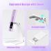 Asimebesty UV Lamps for Gel Nails Mini Handheld UV LED Nail Lamp with Stand Portable Rechargeable Nail Dryer with LED Screen 20/60/90S Timer Flash Cure UV Nail Lamp for Fast Drying Violet - Buy Online on GoSupps.com
