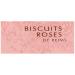 Fossier Biscuits Roses (Pink Champagne Biscuits) 100g - Pack of 1 - Buy Online on GoSupps.com