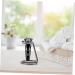 PopetPop 1st Razor for Men - Vertical Shaving Stand & Organizer - Gray Bathroom Tool (7x5.5x4.5cm) | International Shipping - Buy Online on GoSupps.com