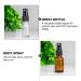 Solustre 20 Pack 18mm Spray Head Pump - Soap Shampoo & Body Wash Bottles - Black Replacement Dosier Pump - Buy Online on GoSupps.com