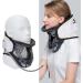 Kakake Cervical Traction Device - Height-Adjustable Neck Support for Office Workers | International Shipping - Buy Online on GoSupps.com
